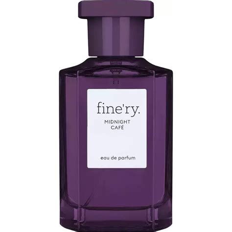 fine'ry midnight cafe fragrance perfume.